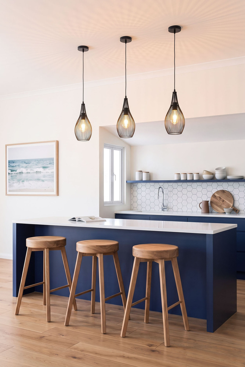 Ghent Teardrop Metal Pendant Light