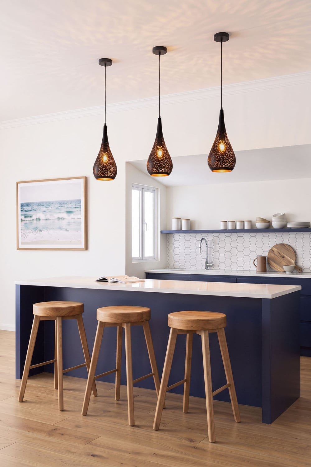 Oxford Iron Pendant Light