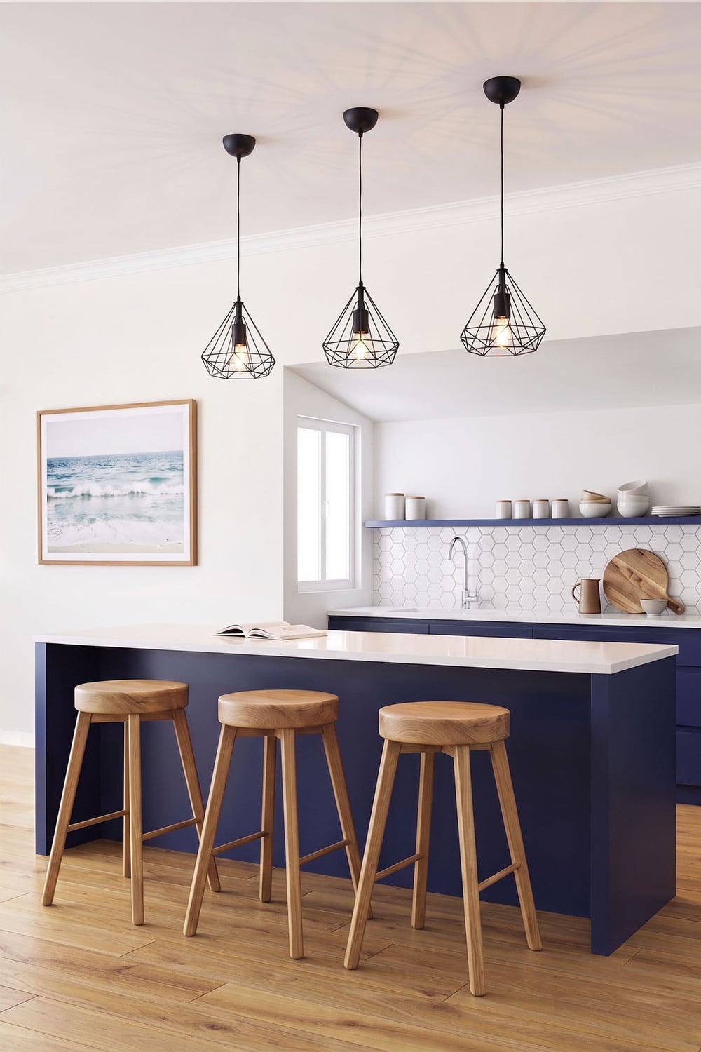 Black Dymens Metal Pendant Light