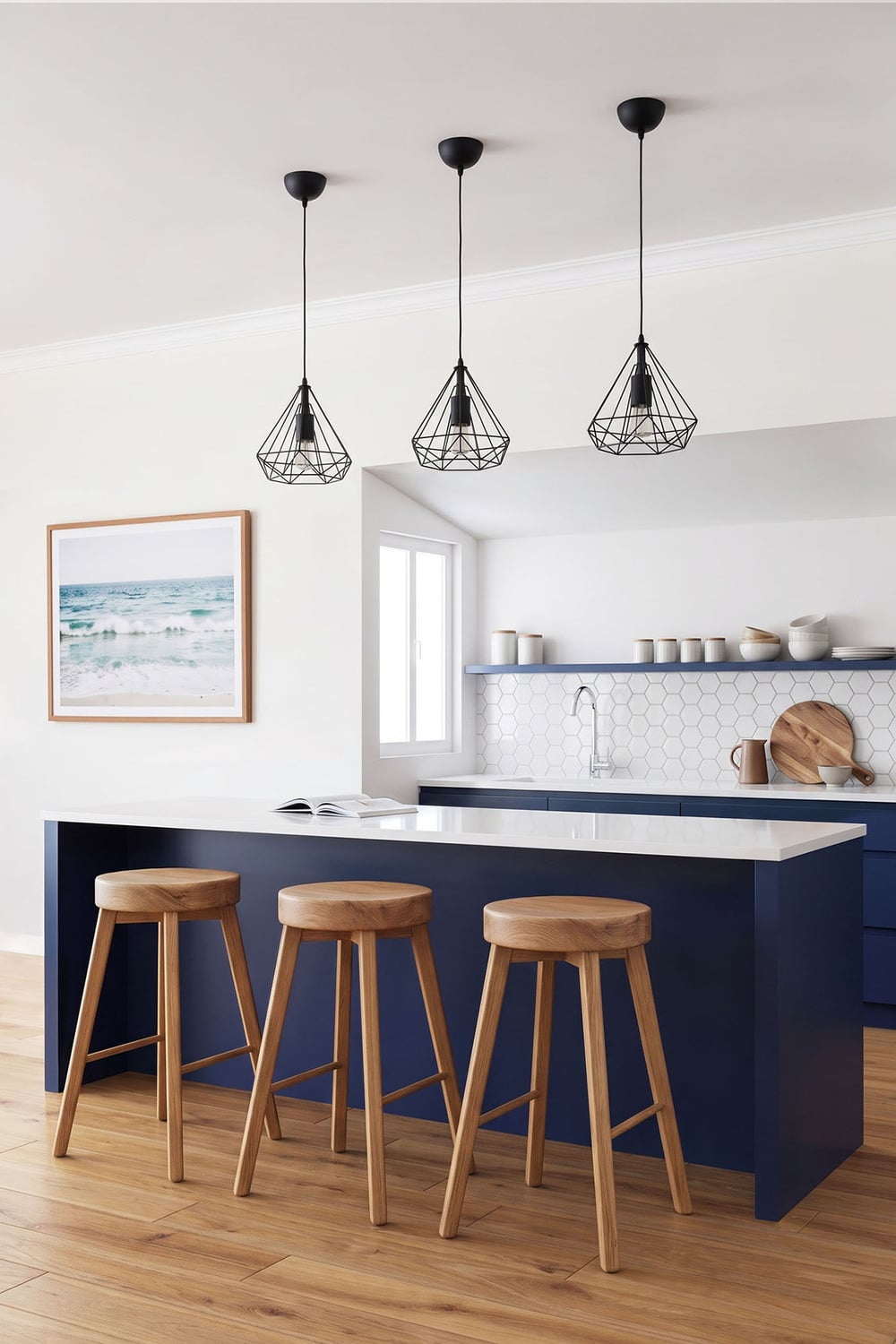 Black Dymens Metal Pendant Light