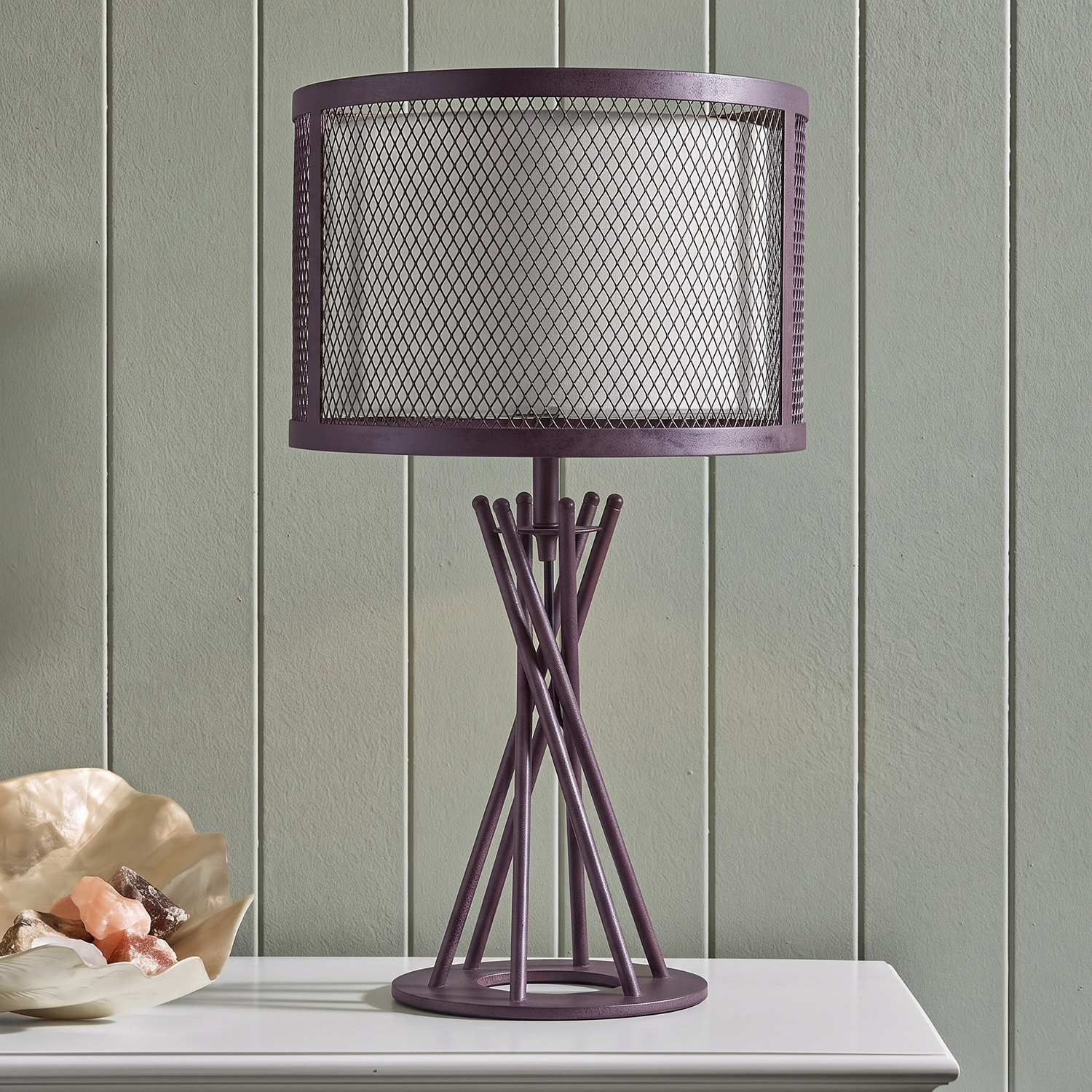 Rubia Metal Table Lamp