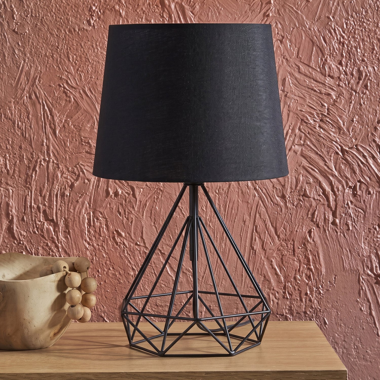 Dymen Industrial Metal Table Lamp