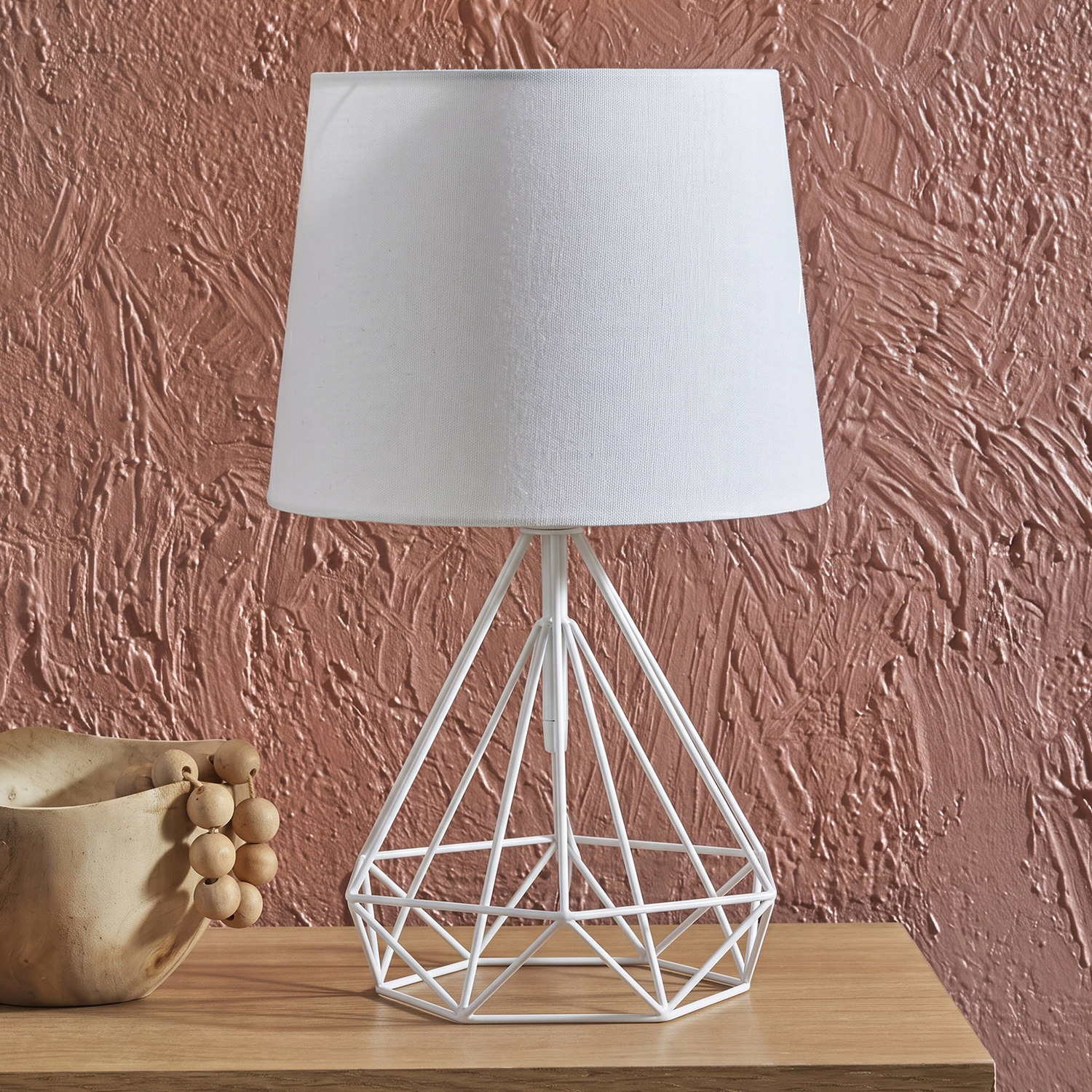 Dymen Industrial Metal Table Lamp