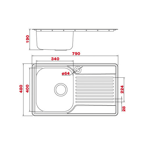 Prestige Left Hand Single Bowl Single Drainer Sink In Satin The Build