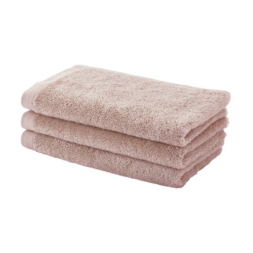 Aquanova Dusty Pink London Egyptian Cotton Hand Towel Temple & ster