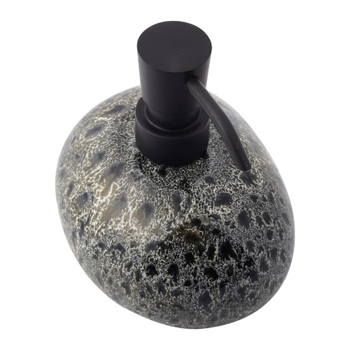 Ugo Olive Black Soap Dispenser