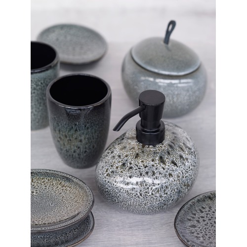Ugo Olive Black Soap Dispenser