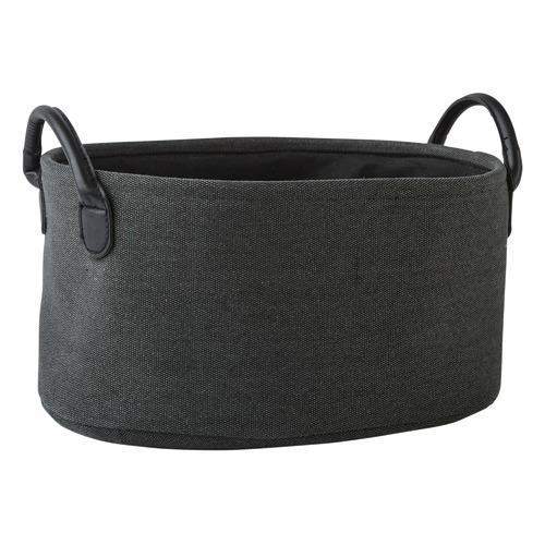 Dark Grey Nort Storage Basket Temple & ster
