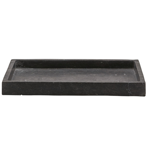 Dark Grey Hammam Stone Tray