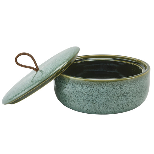 Forest Ugo Stoneware Bowl with Lid