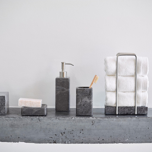 Hammam Natural Stone Towel Holder