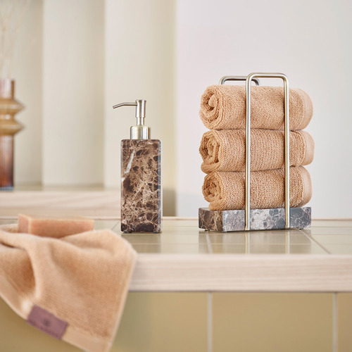 Hammam Natural Stone Towel Holder