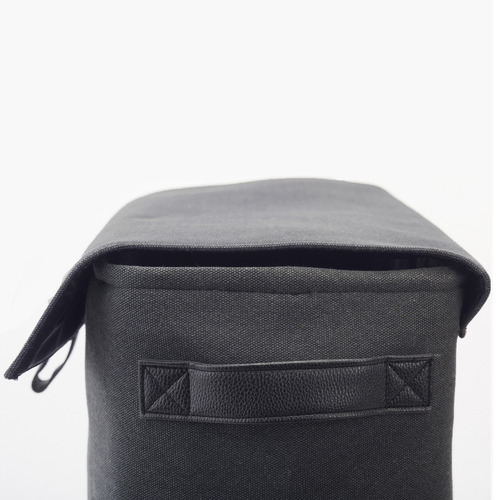 Arian Cotton-Blend Laundry basket
