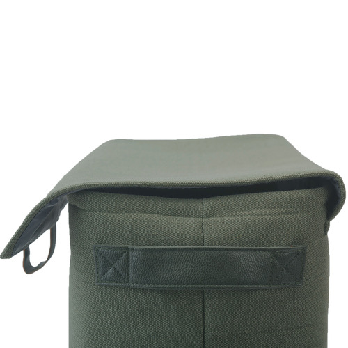 Arian Cotton-Blend Laundry basket