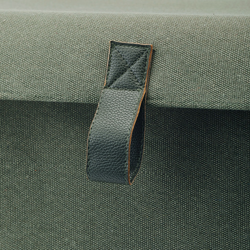 Arian Cotton-Blend Laundry basket