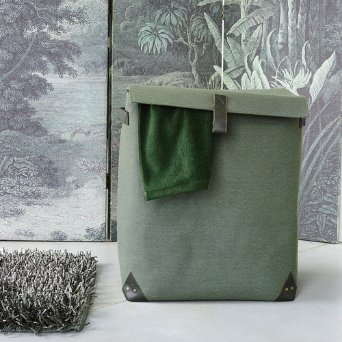 Arian Cotton-Blend Laundry basket