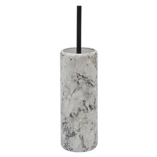 Alba Nero Toilet Brush Holder