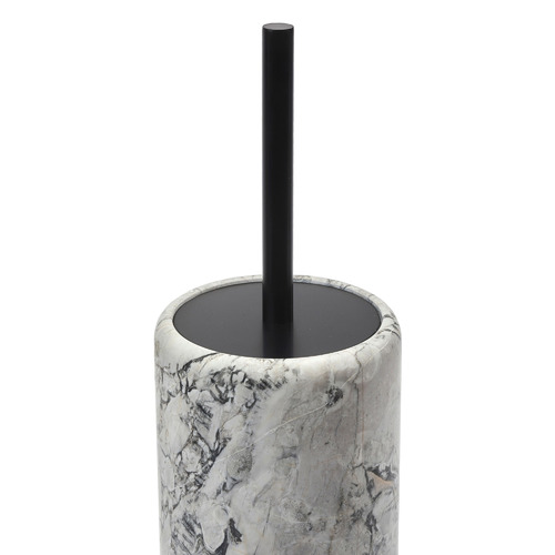 Alba Nero Toilet Brush Holder