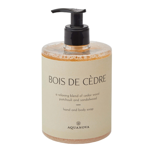 500ml Paris Cedarwood Liquid Hand & Body Soap