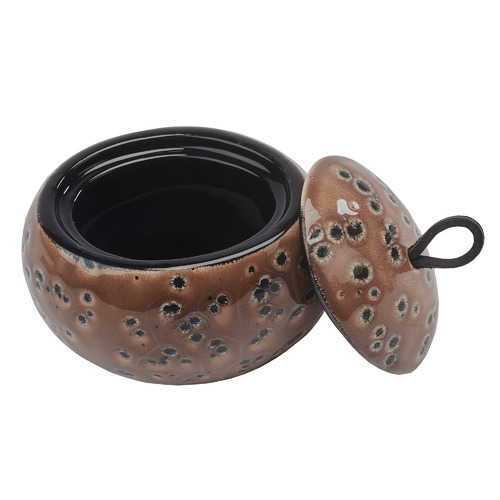 Camel Ugo Beauty Jar with Lid
