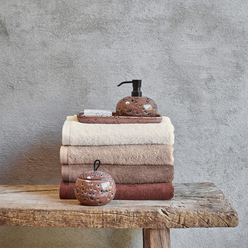 Camel Ugo Beauty Jar with Lid