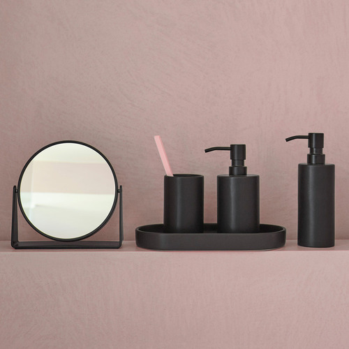 Forte Metal & Glass Mirror