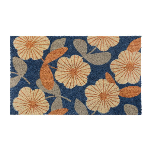 Home & Lifestyle Floral PVC Backed Doormat & Reviews | Temple & Webster