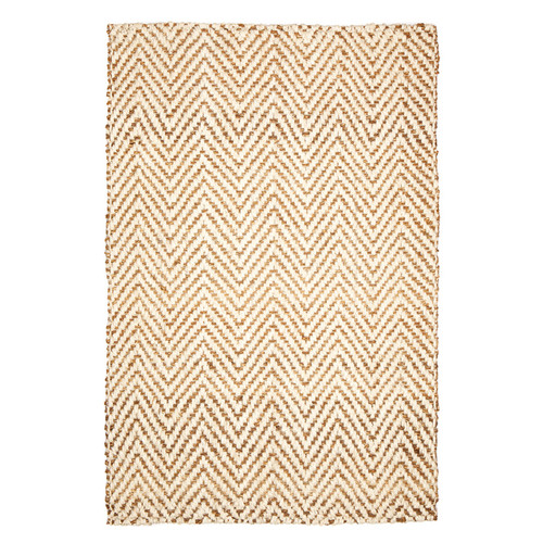 Home & Lifestyle Herringbone Cream & Natural Rug Temple & Webster