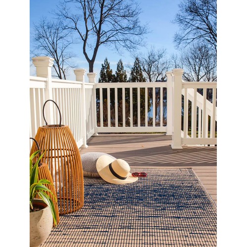 Navy Blue Brooklyn Outdoor Rug