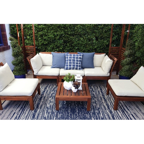 Home & Lifestyle Navy Blue Brooklyn Outdoor Rug