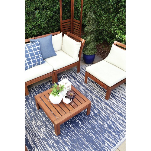 Home & Lifestyle Navy Blue Brooklyn Outdoor Rug