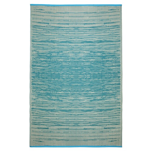 Home & Lifestyle Teal Brooklyn Outdoor Rug