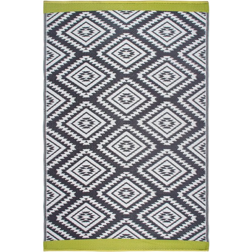 Grey Valencia Outdoor Rug
