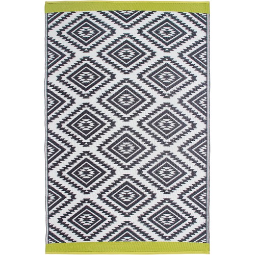 Grey Valencia Outdoor Rug