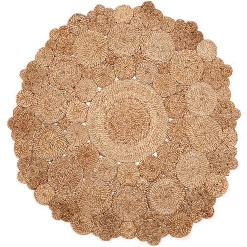 Home & Lifestyle Marigold Round Jute Rug | Temple & Webster