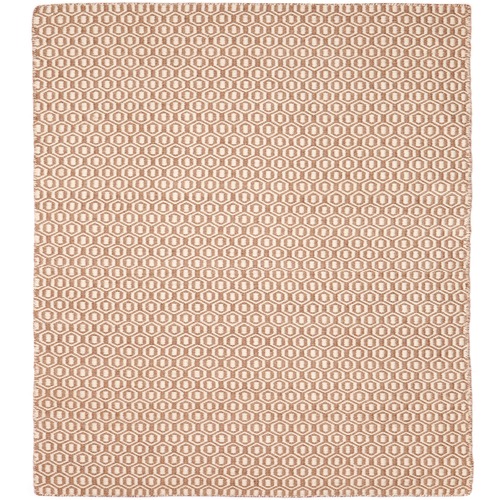 Taupe Bekal Tile Indoor Outdoor Rug