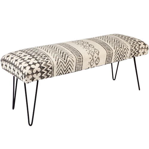 Monochrome Carina Bench