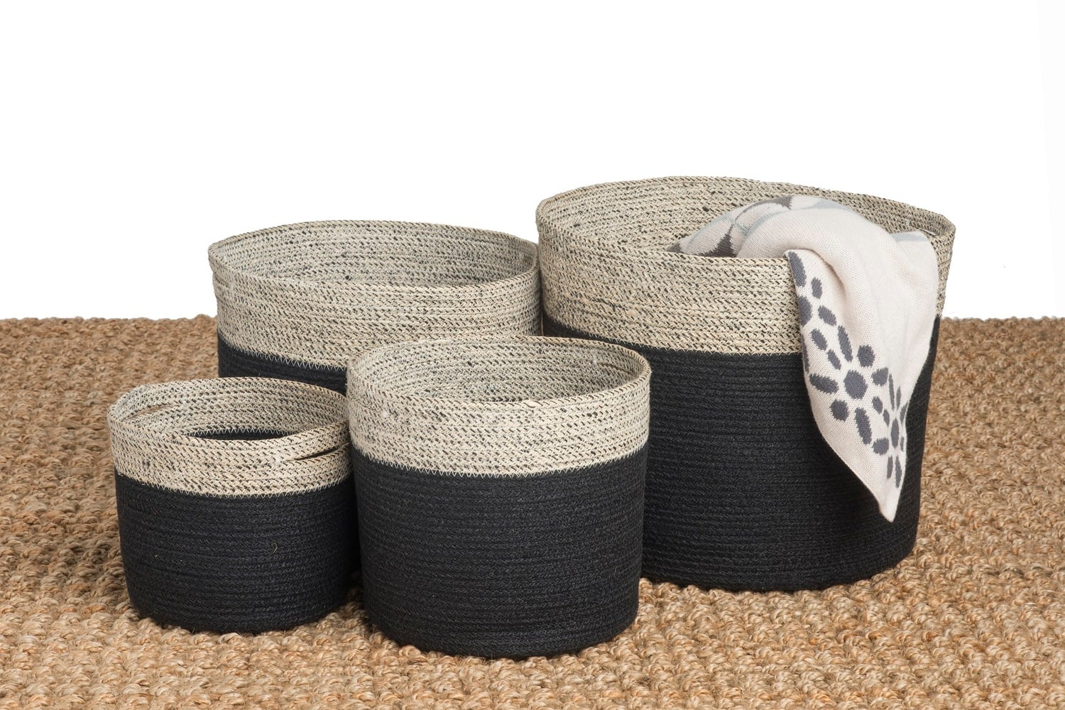 Bedford Jute Baskets