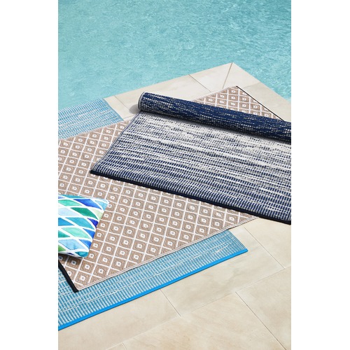 Home & Lifestyle Navy Blue Brooklyn Outdoor Rug