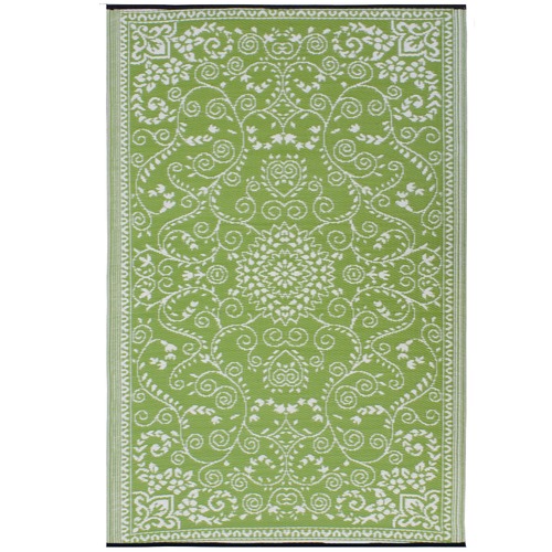Lime Murano Reversible Outdoor Rug