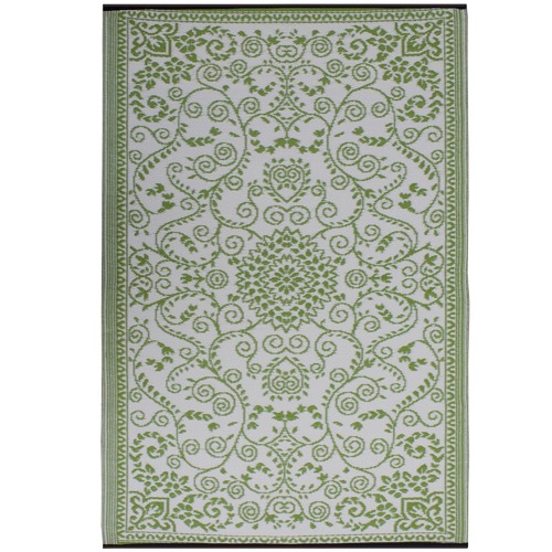 Lime Murano Reversible Outdoor Rug