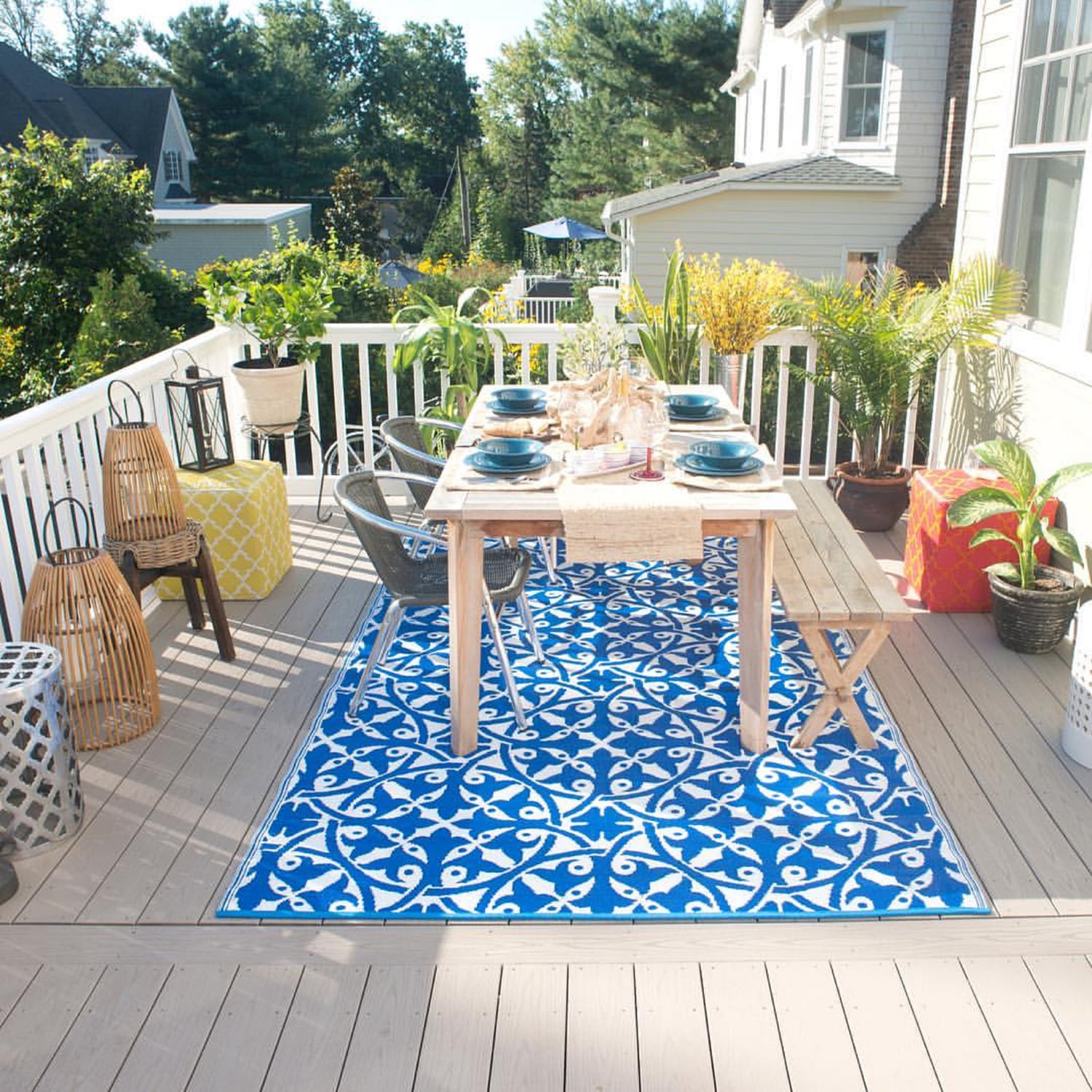 San Juan Reversible Outdoor Rug