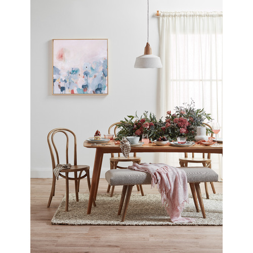 Home & Lifestyle Herringbone Cream & Natural Rug Temple & ster