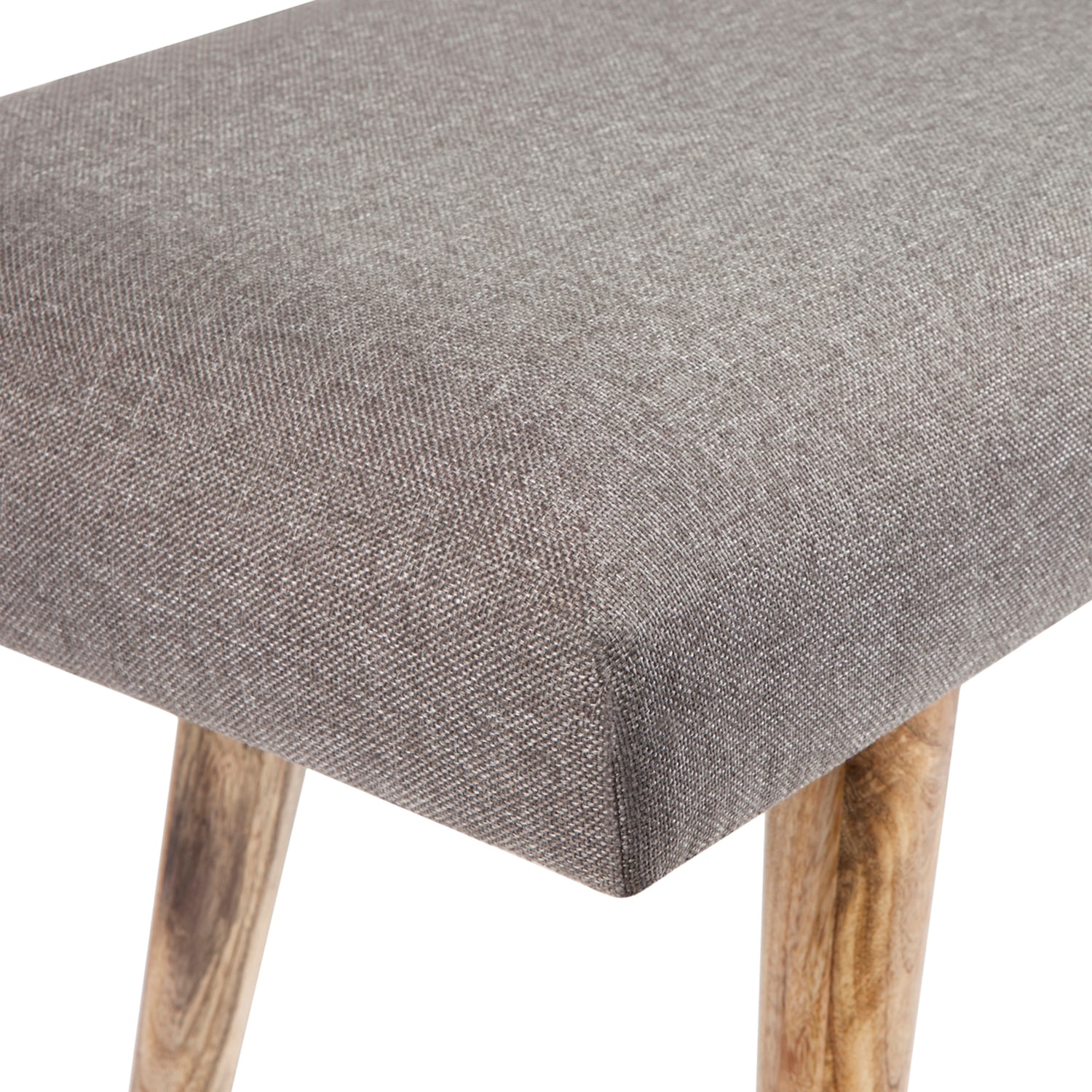 Grey Celeste Mango Wood Bench