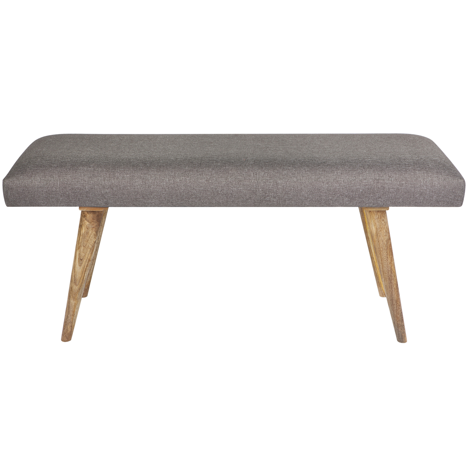Grey Celeste Mango Wood Bench