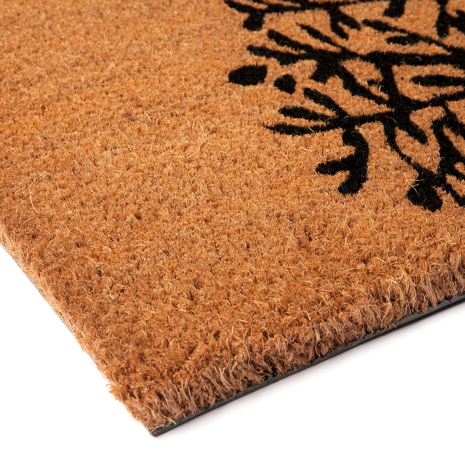Brown Tree Of Life Coir Doormat