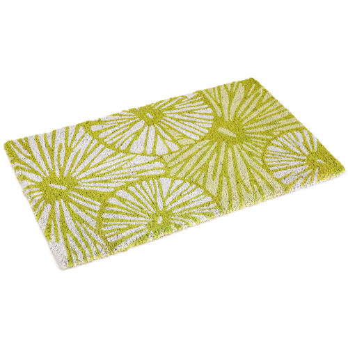 Home & Lifestyle Yellow Citrus Coir Doormat Temple & ster