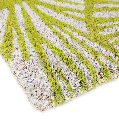 Home & Lifestyle Yellow Citrus Coir Doormat Temple & ster