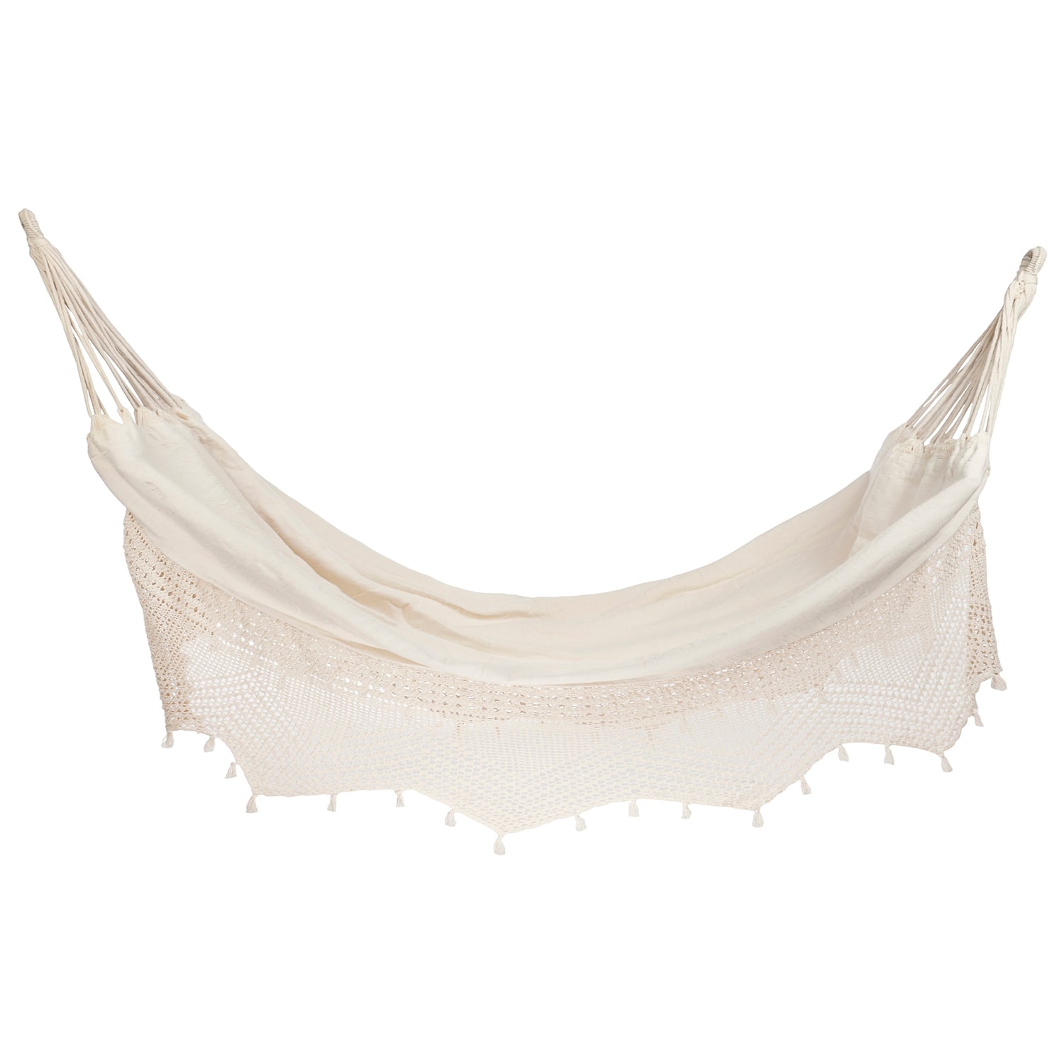 Carmen Cotton Crochet Outdoor Hammock