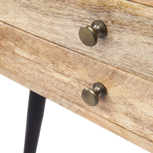 Zen Mango Wood Side Table